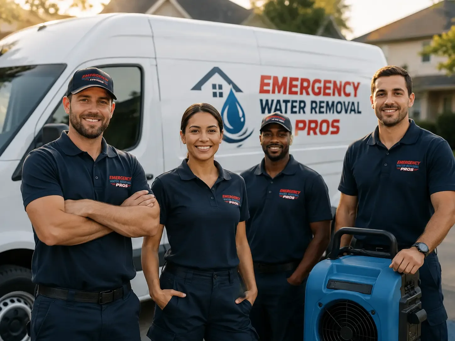 Emergency Water Removal company in Fullerton, CA