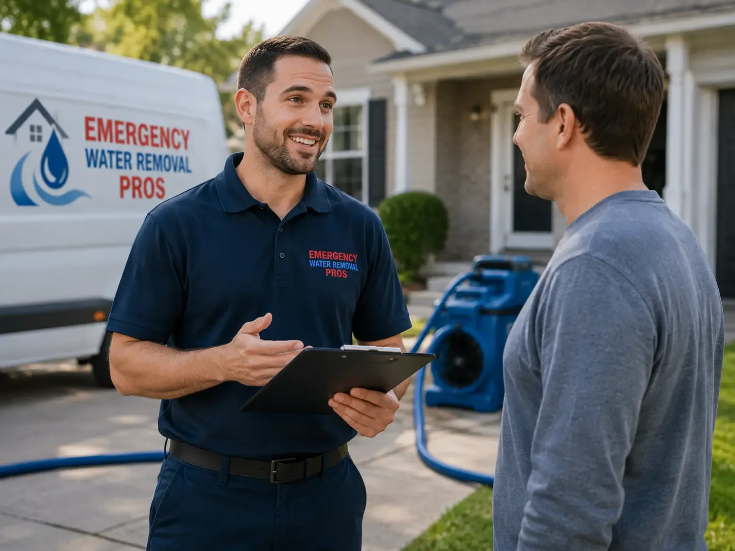 Emergency Water Removal Fullerton, CA FAQs