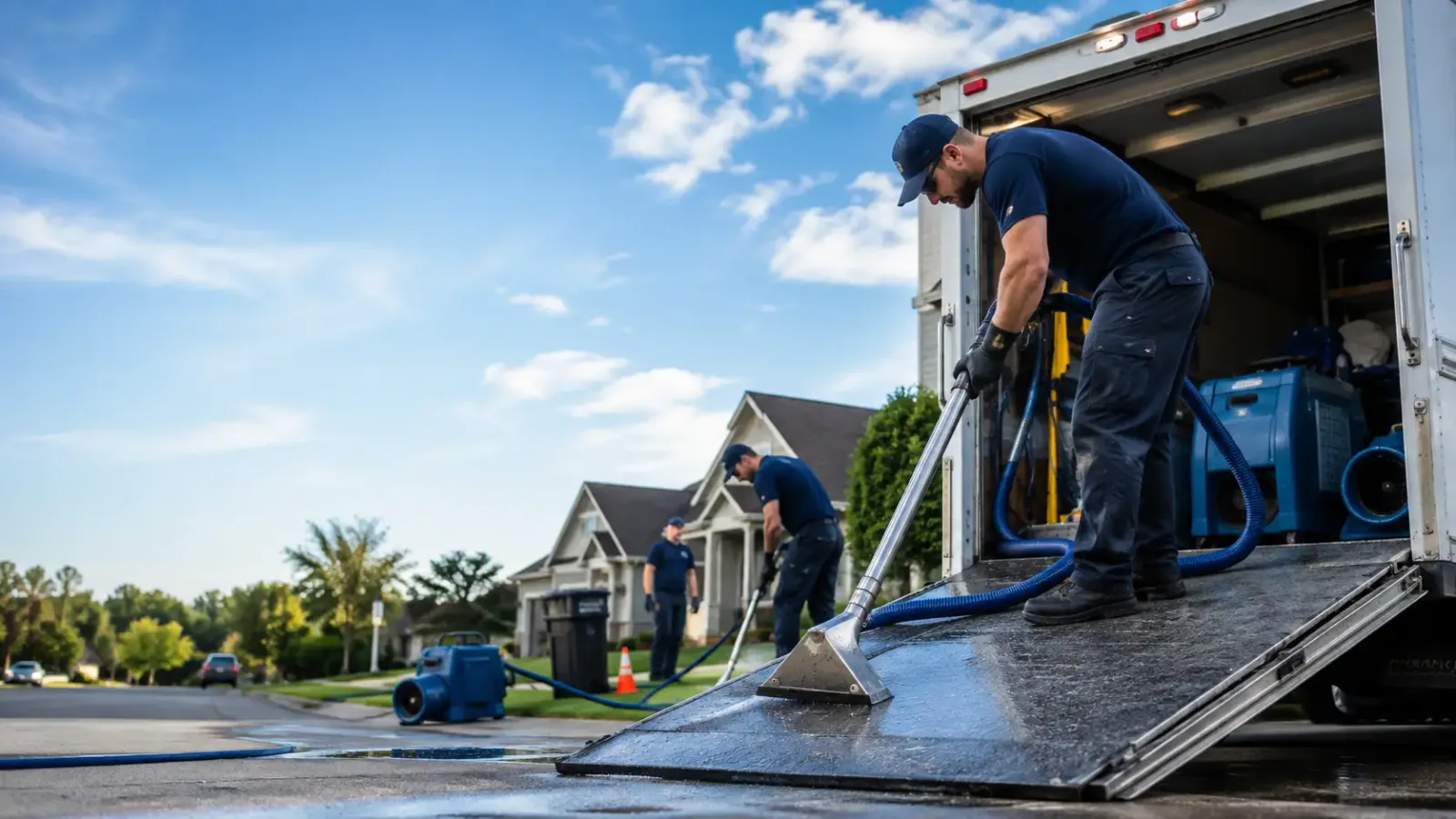 Emergency Water Removal in Fullerton, CA near me